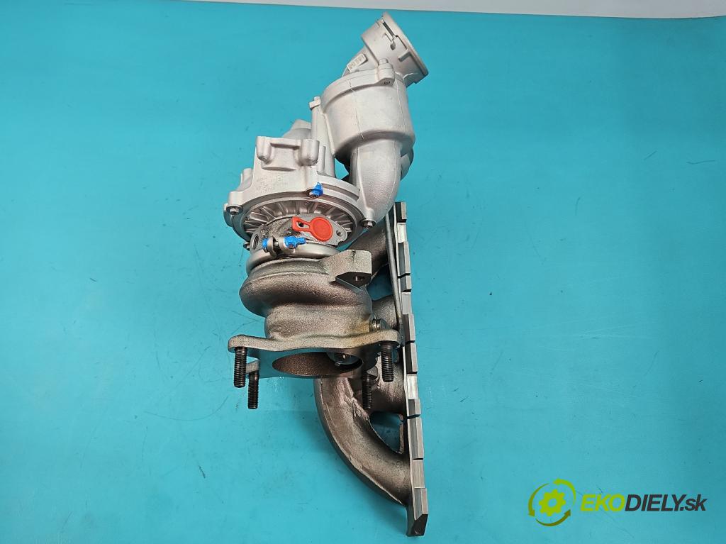 Vw Passat B7 2010-2014 2.0 TSI 211KM automatic 155 kW 1984 cm3 4- turbodúchadlo, turbo repasovaná 06J145713K