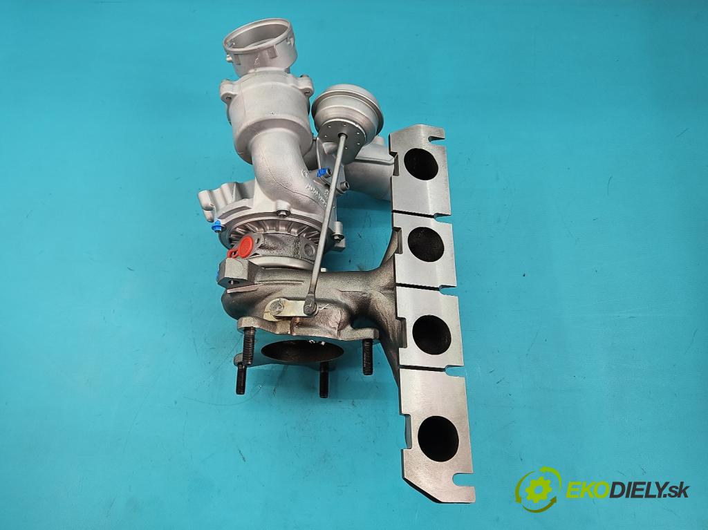 Vw Passat B7 2010-2014 2.0 TSI 211KM automatic 155 kW 1984 cm3 4- turbodúchadlo, turbo repasovaná 06J145713K