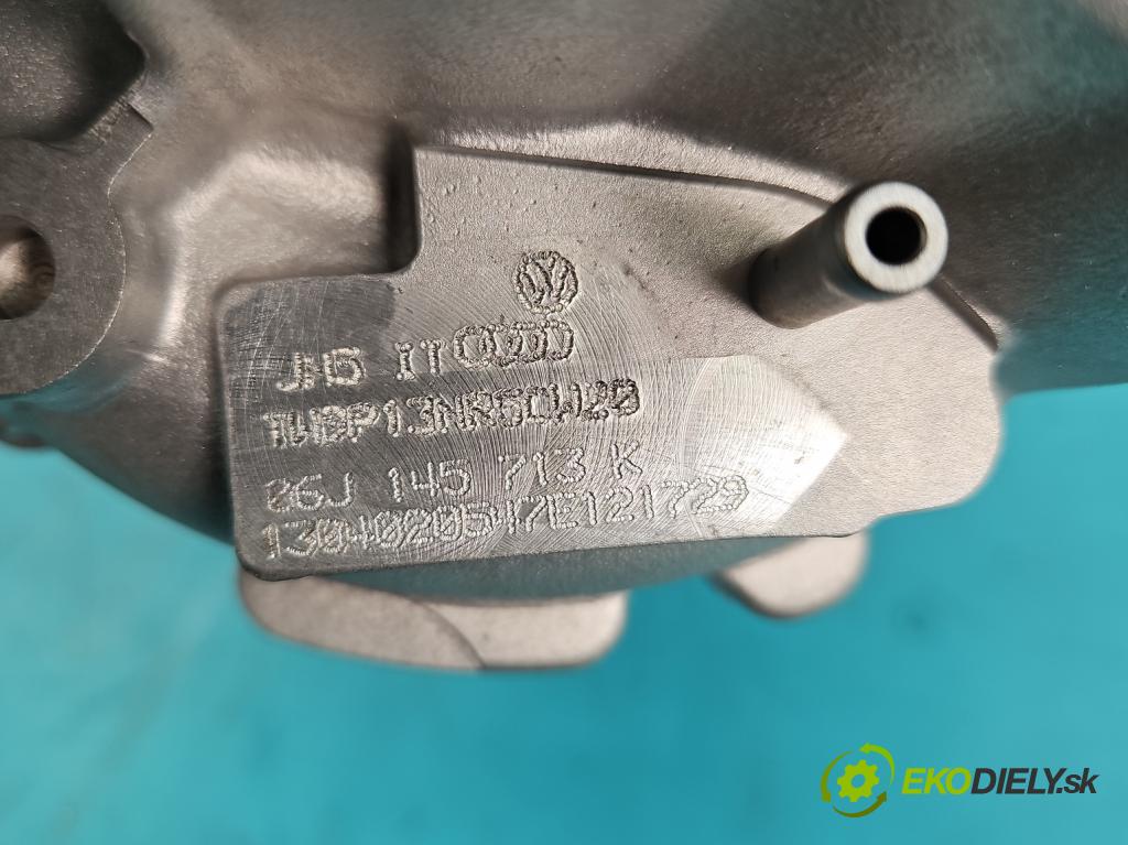 Vw Passat B7 2010-2014 2.0 TSI 211KM automatic 155 kW 1984 cm3 4- turbodúchadlo, turbo repasovaná 06J145713K