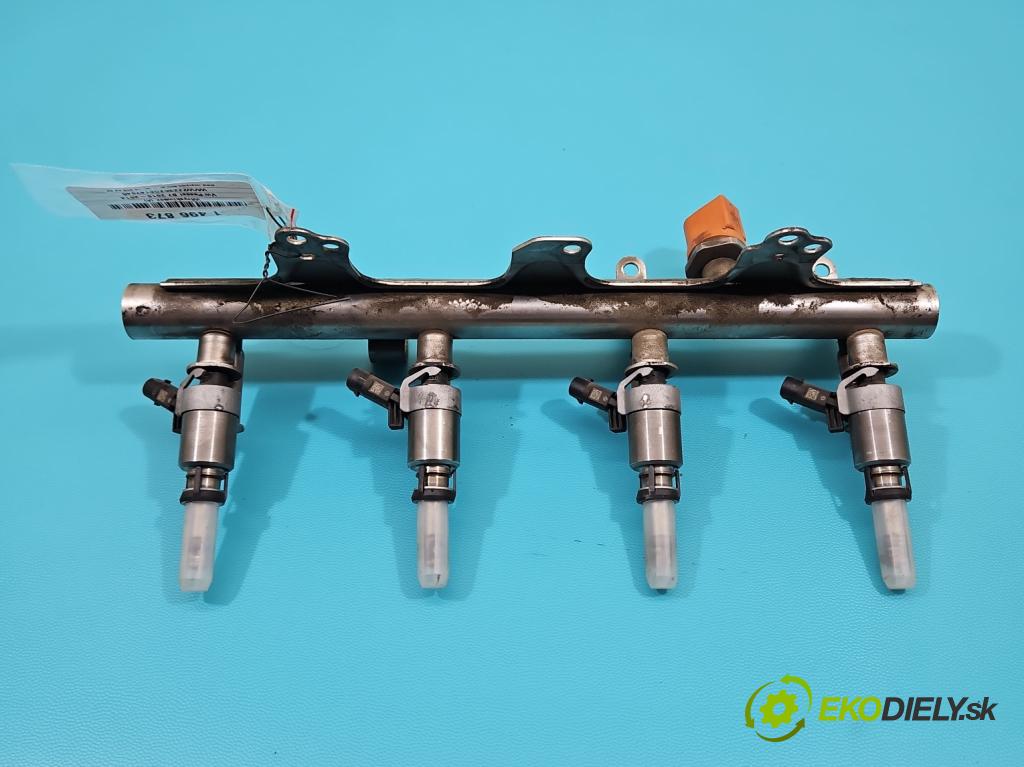 Vw Passat B7 2010-2014 2.0 TSI 211KM automatic 155 kW 1984 cm3 4- vstrek 0261500076 (Vstrekovač paliva)