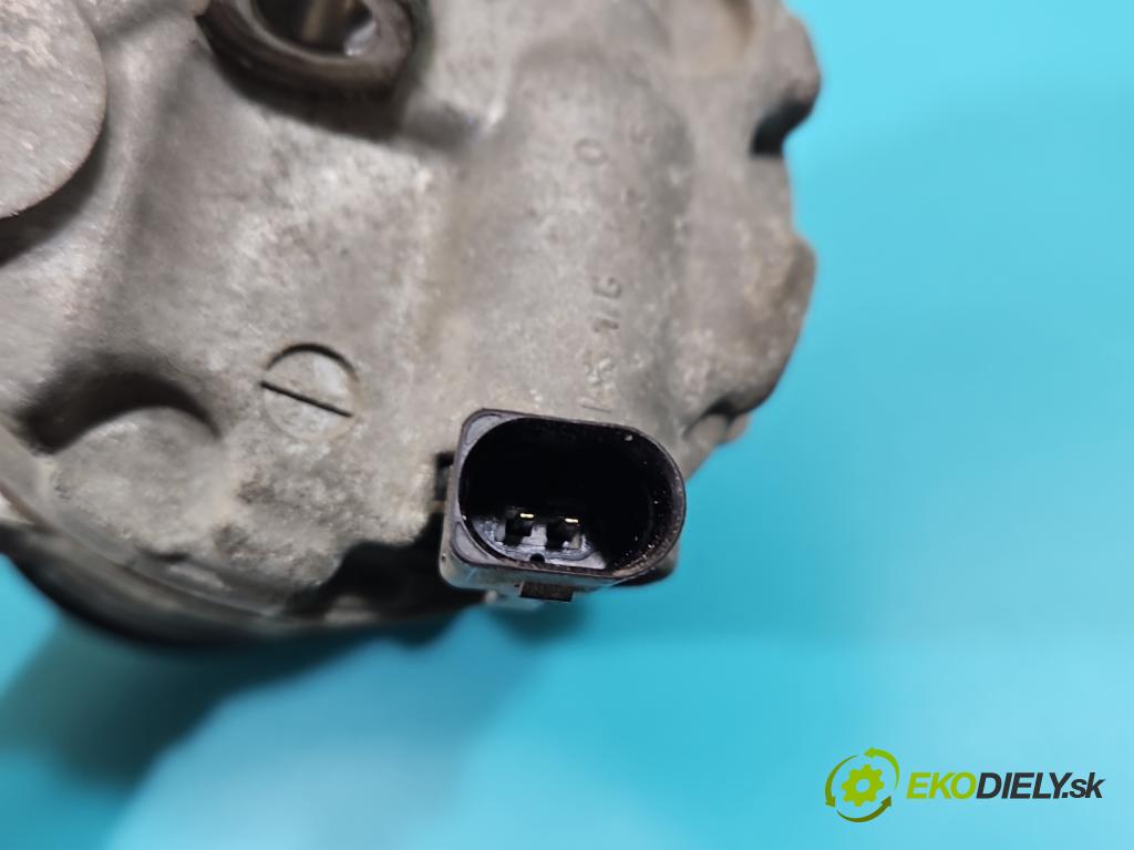 Vw Passat B7 2010-2014 2.0 TSI 211KM automatic 155 kW 1984 cm3 4- Kompresor: klimatizácie 1K0820808A (Kompresor klimatizácie)