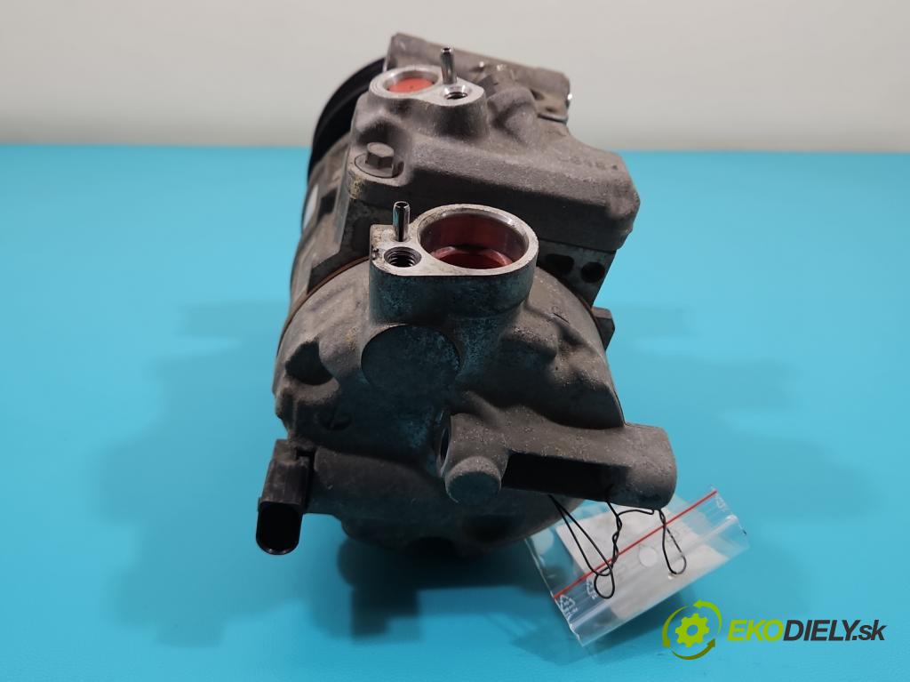 Vw Passat B7 2010-2014 2.0 TSI 211KM automatic 155 kW 1984 cm3 4- Kompresor: klimatizácie 1K0820808A (Kompresor klimatizácie)