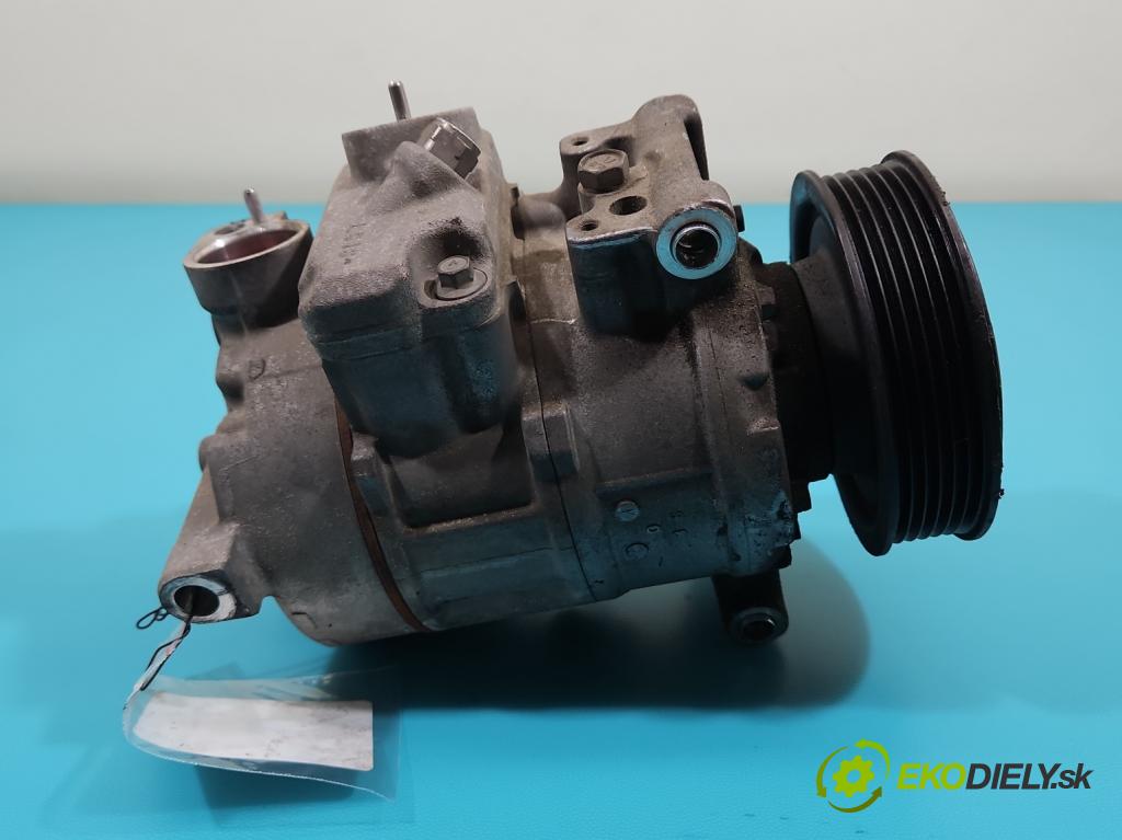 Vw Passat B7 2010-2014 2.0 TSI 211KM automatic 155 kW 1984 cm3 4- Kompresor: klimatizácie 1K0820808A (Kompresor klimatizácie)