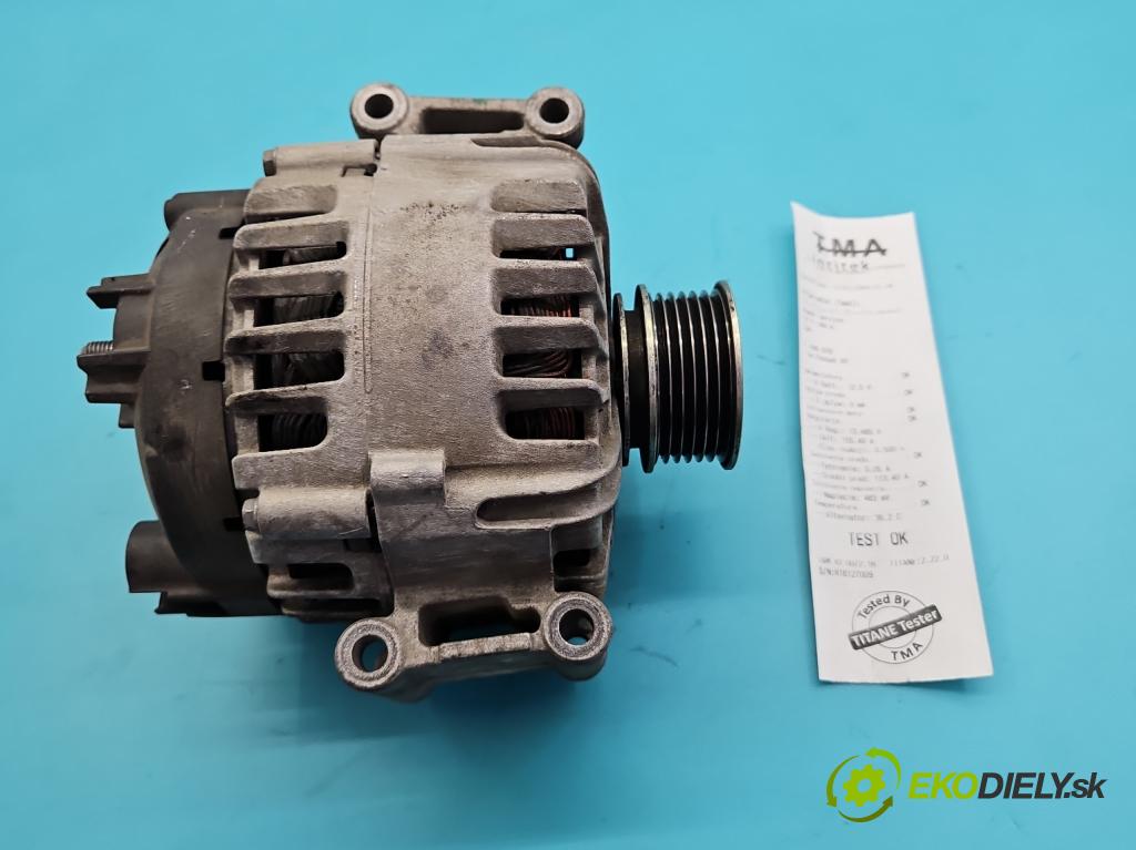 Vw Passat B7 2010-2014 2.0 TSI 211KM automatic 155 kW 1984 cm3 4- Alternator 03L903023Q (Alternátor)
