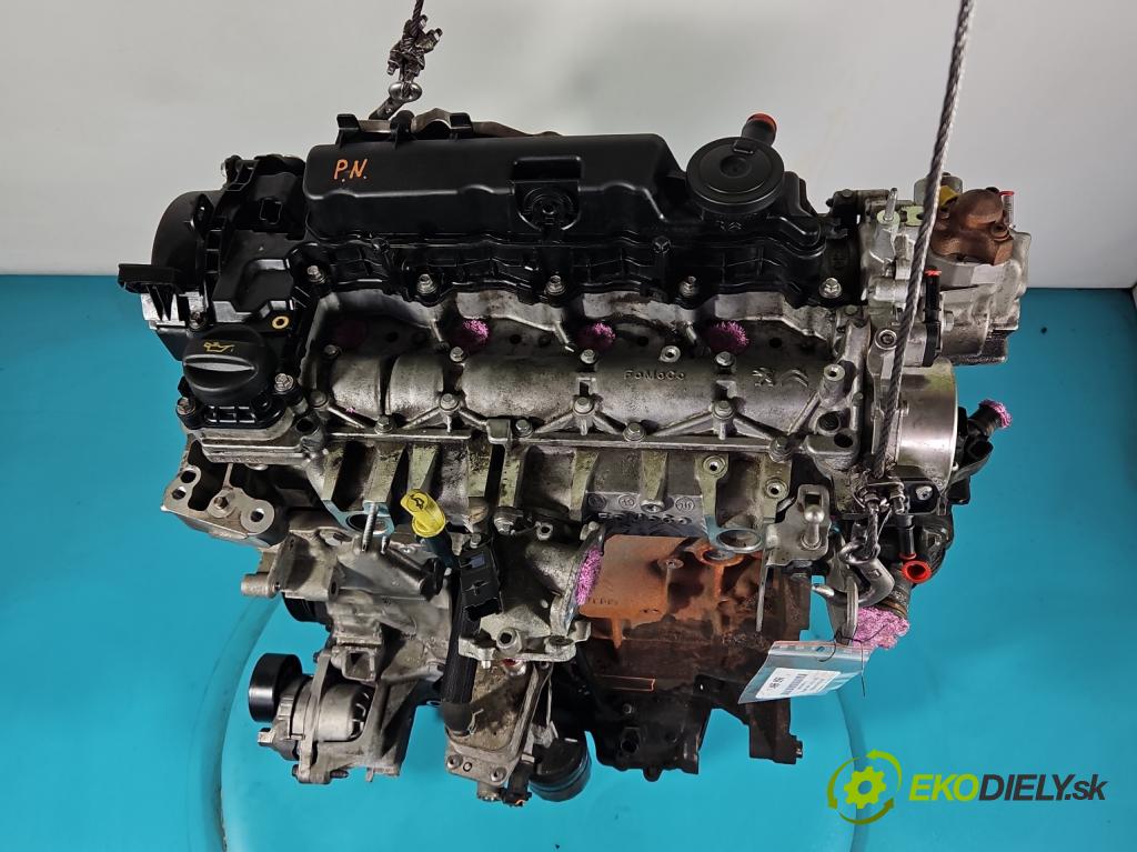 Peugeot 3008 II 2016-2023 2.0 hdi 150 HP manual 110 kW 1997 cm3 5- motor diesla AH01