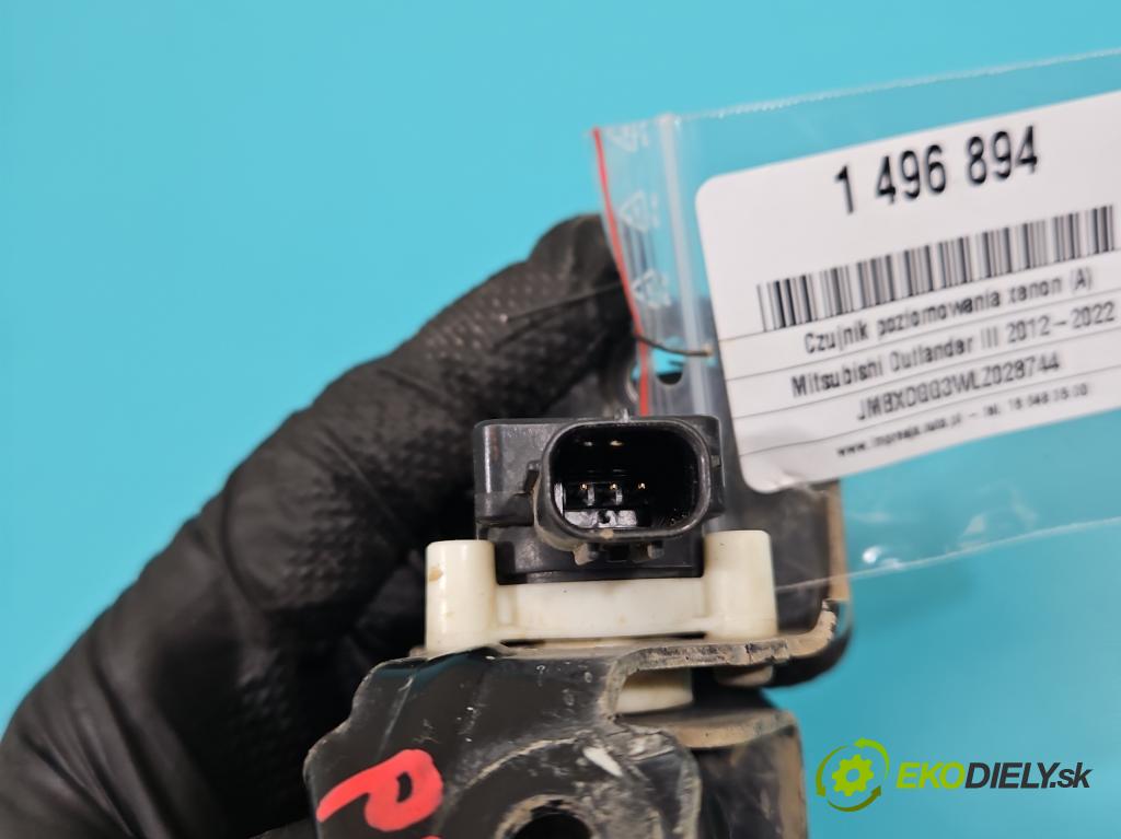 Mitsubishi Outlander III 2012-2022 2.4 135 HP automatic 99 kW 2360 cm3 5- snímač nastavenia xenon B011246-1 (Snímač)