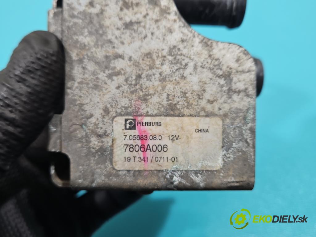 Mitsubishi Outlander III 2012-2022 2.4 135 hp automatic 99 kW 2360 cm3 5- čerpadlo oběh: vody 7806A073
