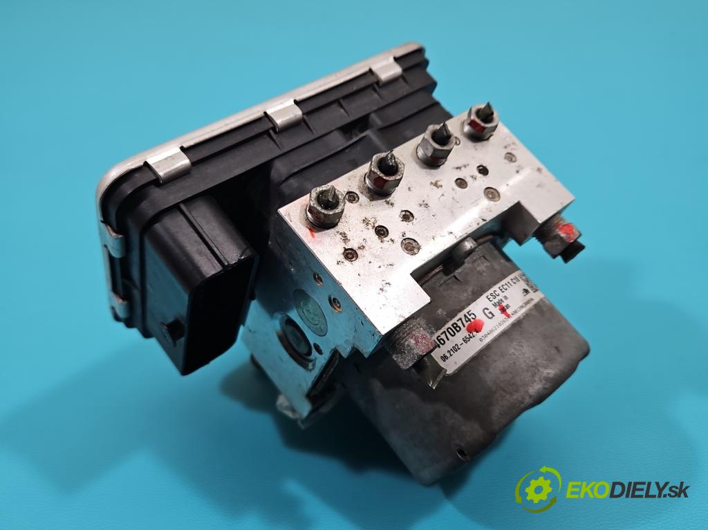 Mitsubishi Outlander III 2012-2022 2.4 135 HP automatic 99 kW 2360 cm3 5- čerpadlo abs 4670B745 (Pumpa ABS)