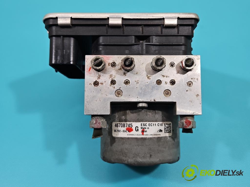 Mitsubishi Outlander III 2012-2022 2.4 135 HP automatic 99 kW 2360 cm3 5- čerpadlo abs 4670B745 (Pumpa ABS)