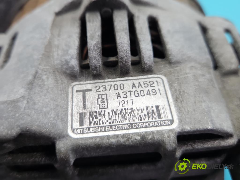 Subaru Legacy IV 2004-2009 2.0 boxer 165 HP manual 121 kW 1994 cm3 5- Alternator 23700-AA521 (Alternátor)