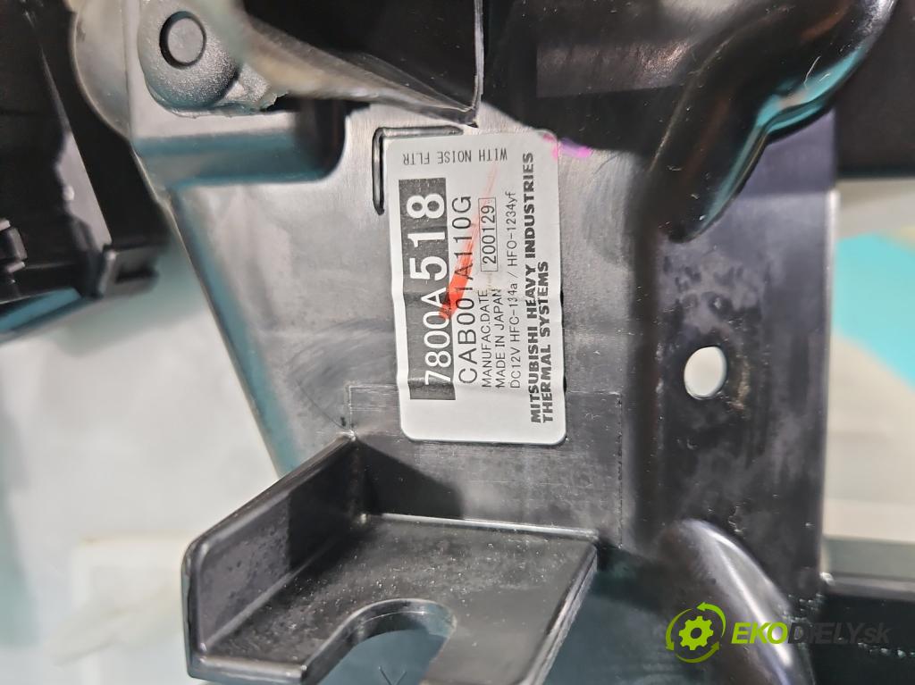 Mitsubishi Outlander III 2012-2022 2.4 135 hp automatic 99 kW 2360 cm3 5- radiátor 7800A518 (Radiátor topení)