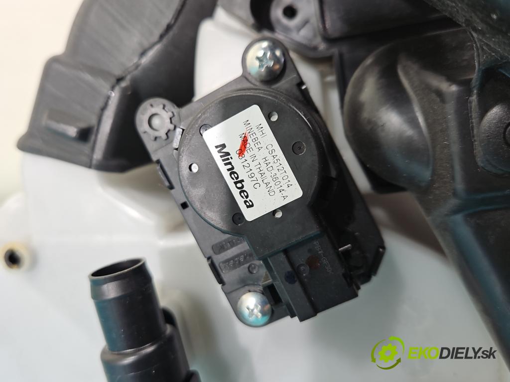 Mitsubishi Outlander III 2012-2022 2.4 135 hp automatic 99 kW 2360 cm3 5- radiátor 7800A518 (Radiátor topení)