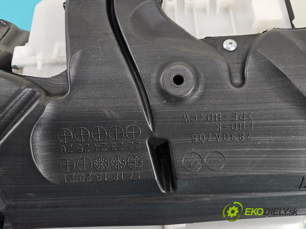 Mitsubishi Outlander III 2012-2022 2.4 135 hp automatic 99 kW 2360 cm3 5- radiátor 7800A518 (Radiátor topení)