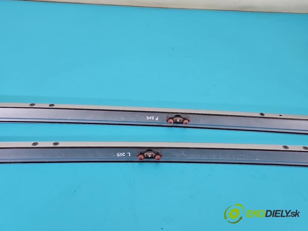 Mitsubishi Outlander III 2012-2022 205cm, poškozené: montáž: zátky: