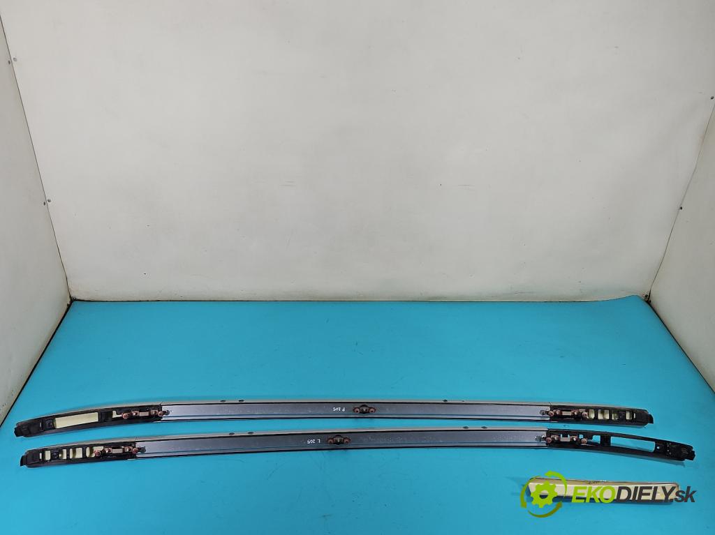 Mitsubishi Outlander III 2012-2022 205cm, poškozené: montáž: zátky: