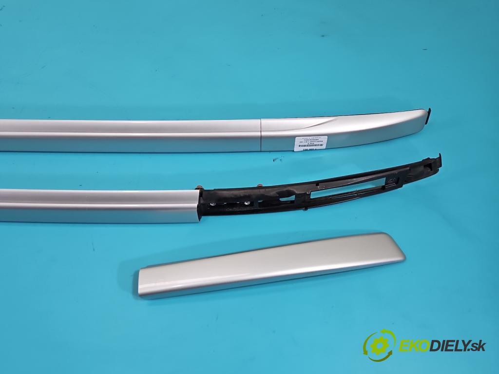 Mitsubishi Outlander III 2012-2022 205cm, poškozené: montáž: zátky: