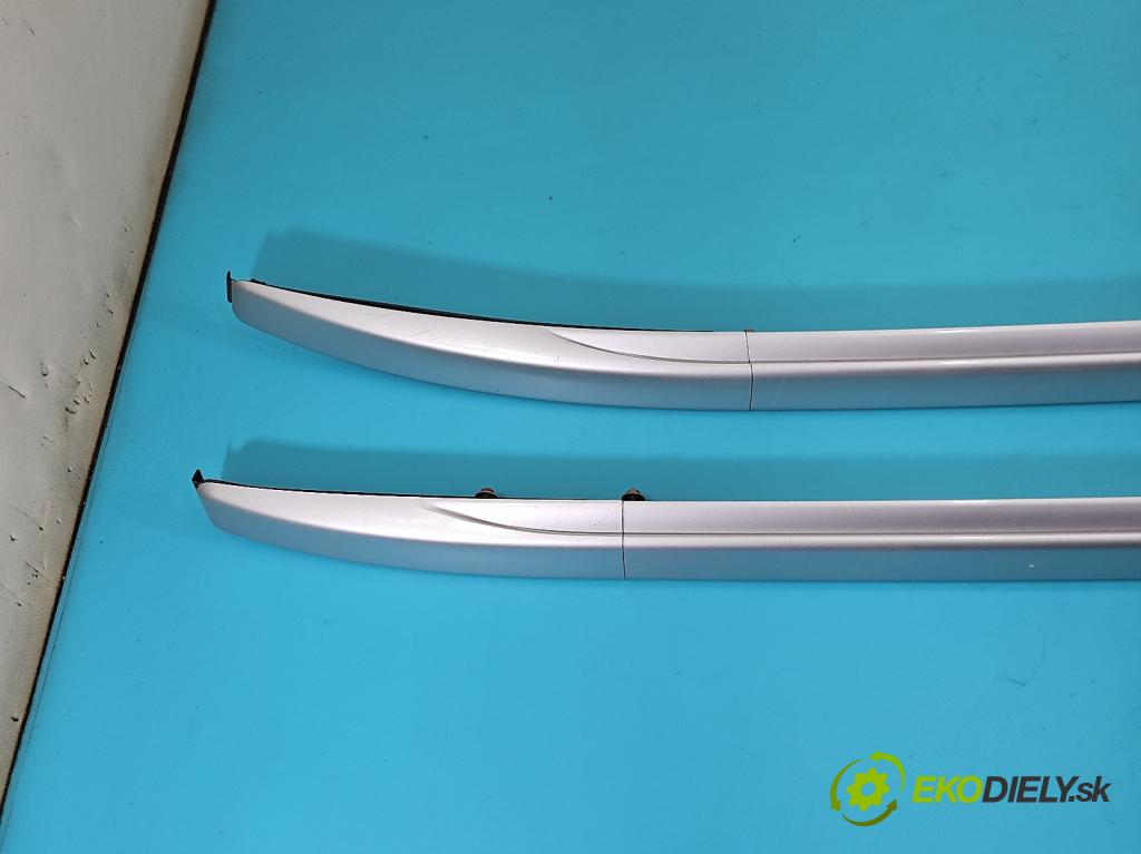 Mitsubishi Outlander III 2012-2022 205cm, poškozené: montáž: zátky: