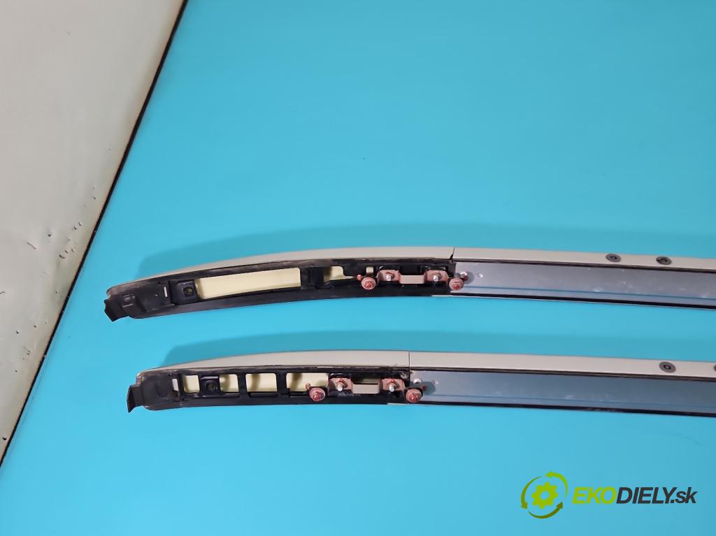 Mitsubishi Outlander III 2012-2022 205cm, poškozené: montáž: zátky: