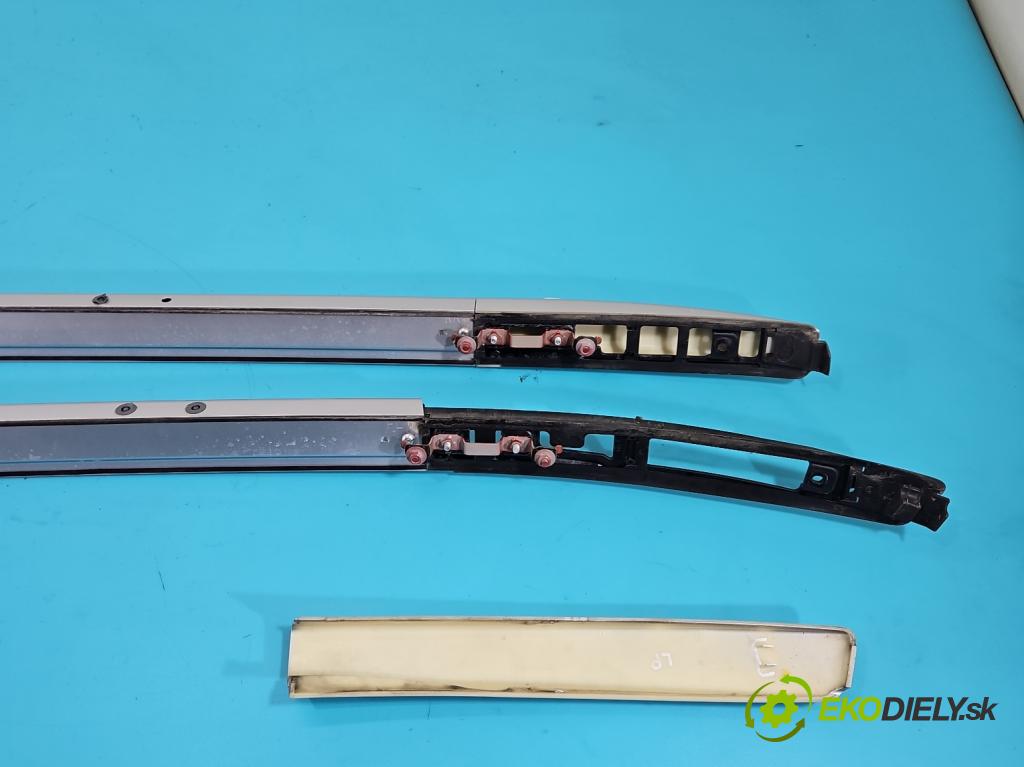 Mitsubishi Outlander III 2012-2022 205cm, poškozené: montáž: zátky: