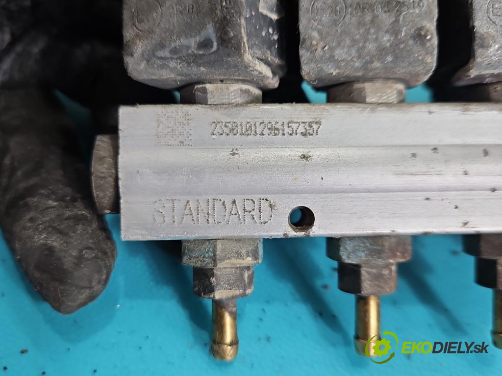 Audi A3 8L 1996-2003 1.6 SR 101 hp manual 74 kW 1595 cm3 3- instalace LPG STAG 4 QBOX BASIC
