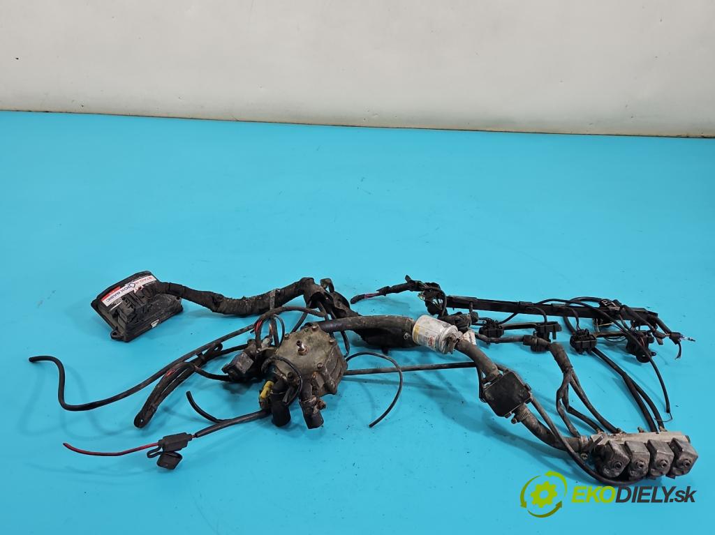 Audi A3 8L 1996-2003 1.6 SR 101 hp manual 74 kW 1595 cm3 3- instalace LPG STAG 4 QBOX BASIC