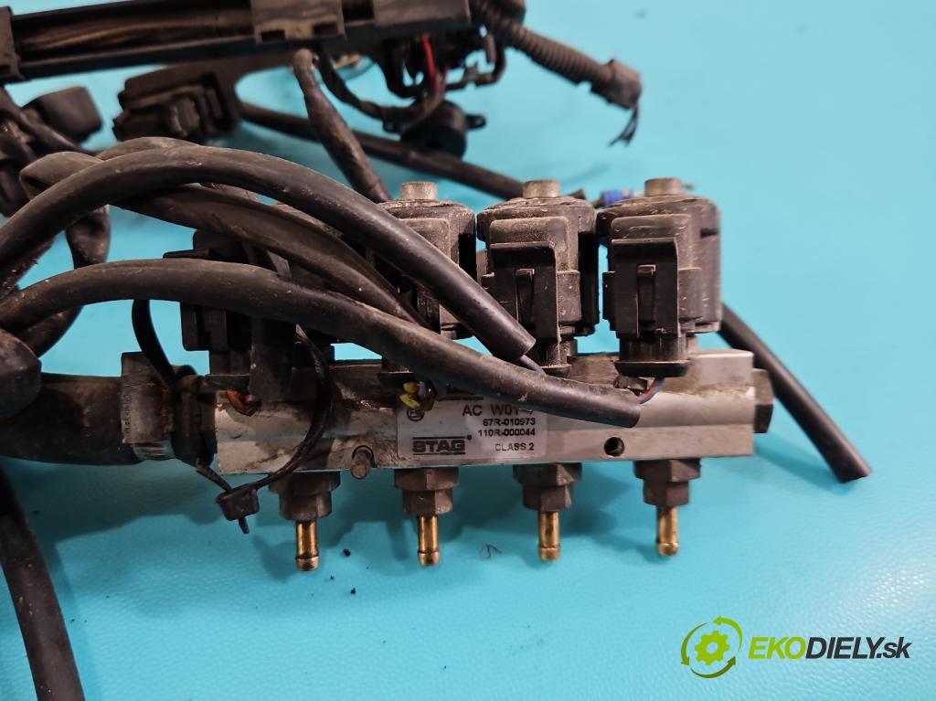 Audi A3 8L 1996-2003 1.6 SR 101 hp manual 74 kW 1595 cm3 3- instalace LPG STAG 4 QBOX BASIC
