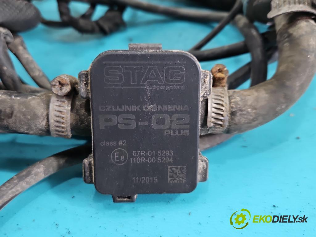 Audi A3 8L 1996-2003 1.6 SR 101 hp manual 74 kW 1595 cm3 3- instalace LPG STAG 4 QBOX BASIC