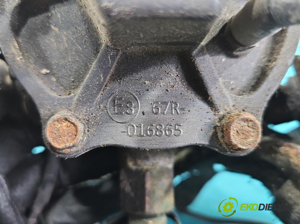 Audi A3 8L 1996-2003 1.6 SR 101 hp manual 74 kW 1595 cm3 3- instalace LPG STAG 4 QBOX BASIC