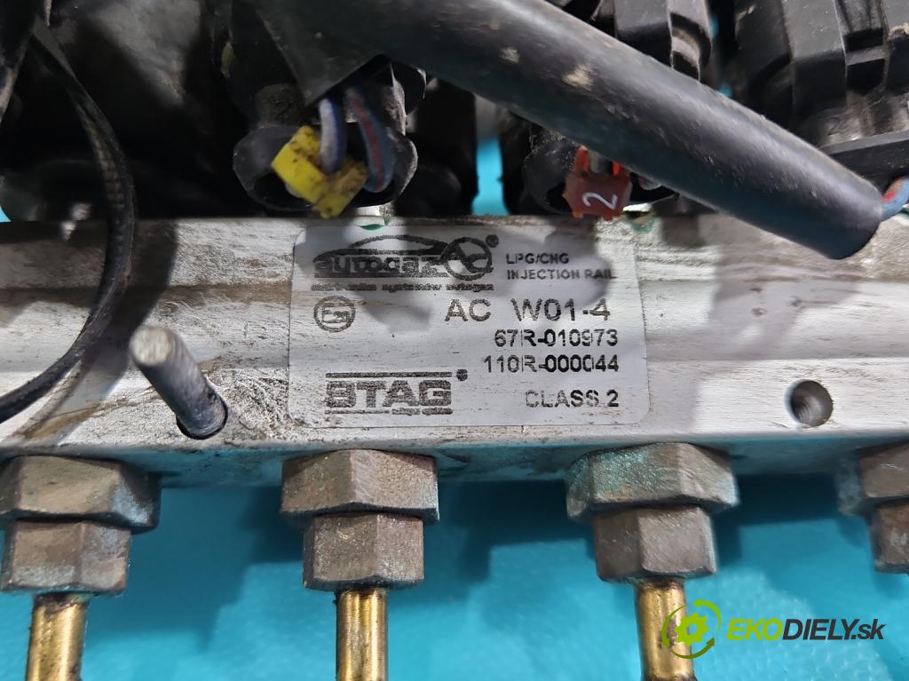 Audi A3 8L 1996-2003 1.6 SR 101 hp manual 74 kW 1595 cm3 3- instalace LPG STAG 4 QBOX BASIC