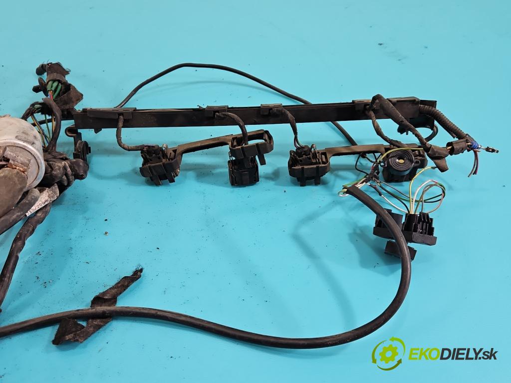 Audi A3 8L 1996-2003 1.6 SR 101 hp manual 74 kW 1595 cm3 3- instalace LPG STAG 4 QBOX BASIC