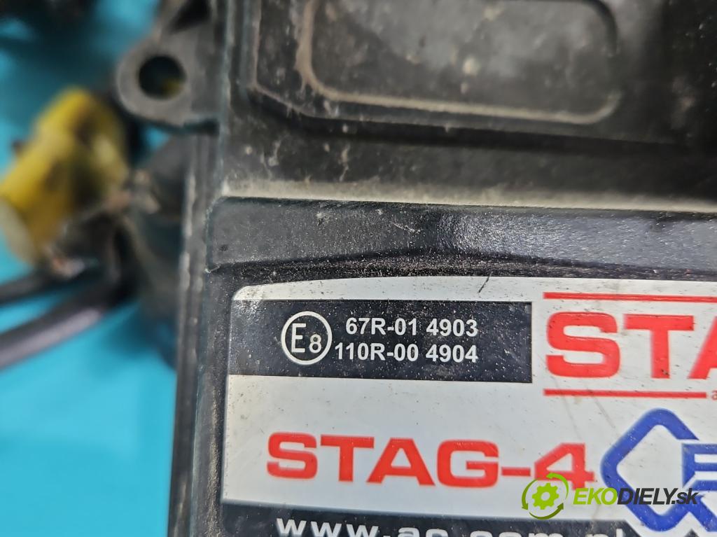 Audi A3 8L 1996-2003 1.6 SR 101 hp manual 74 kW 1595 cm3 3- instalace LPG STAG 4 QBOX BASIC