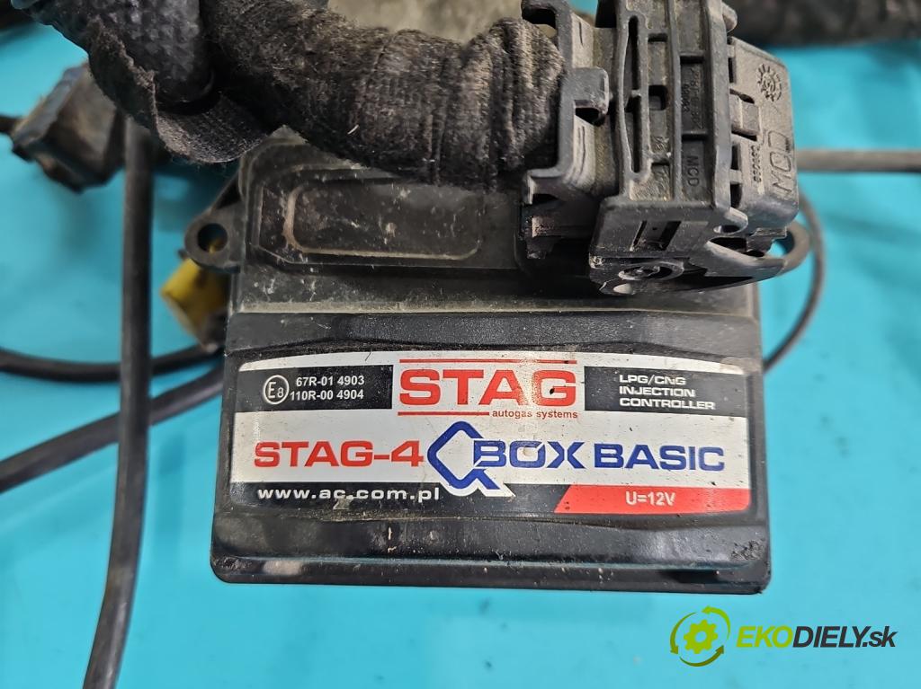 Audi A3 8L 1996-2003 1.6 SR 101 hp manual 74 kW 1595 cm3 3- instalace LPG STAG 4 QBOX BASIC