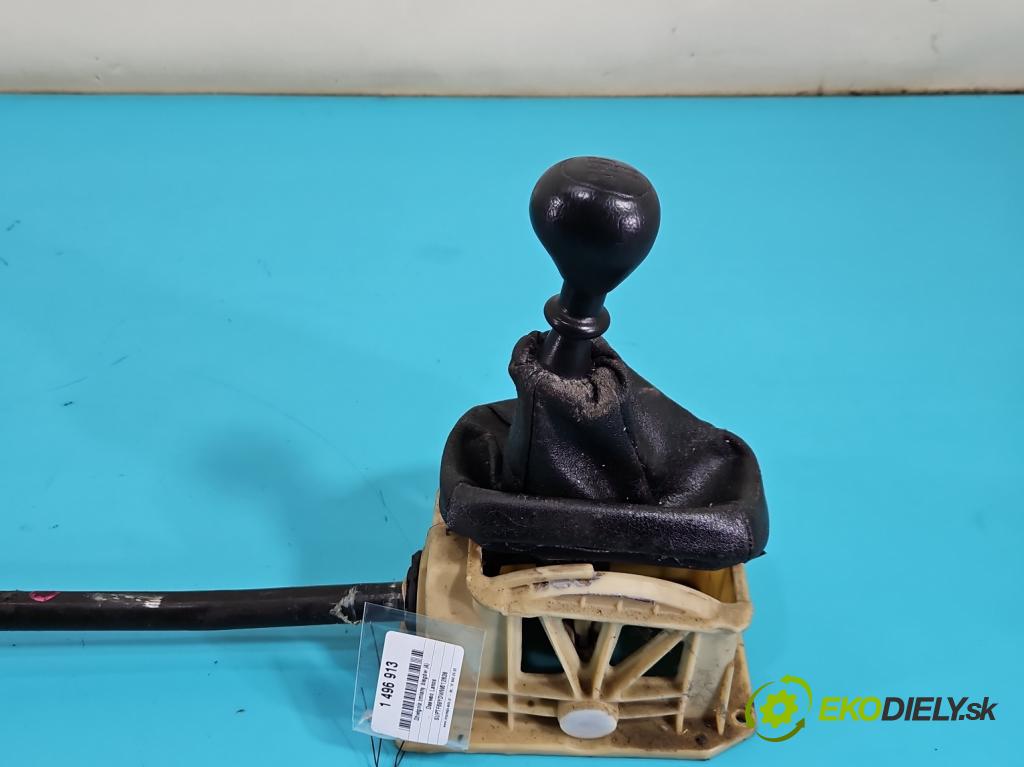 Daewoo Lanos 1.5 8V 86 HP manual 63 kW 1498 cm3 4- Páka: Změny: stupeň,rýchlosť  (Rýchlostná páka (kulisa))