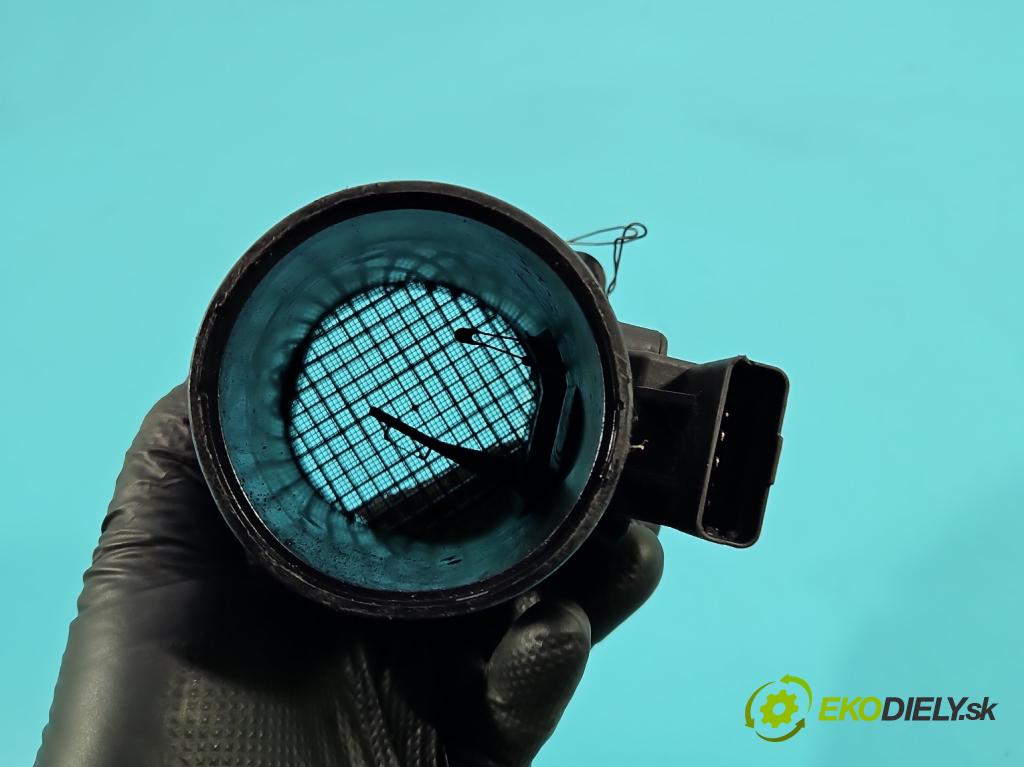 Renault Megane II 2003-2008 1.9 dci 120 HP manual 88 kW 1870 cm3 5- průtokoměr: 5WK9620 (Váha vzduchu)