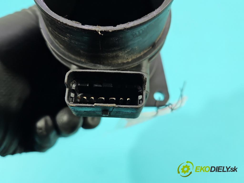 Renault Megane II 2003-2008 1.9 dci 120 HP manual 88 kW 1870 cm3 5- průtokoměr: 5WK9620 (Váha vzduchu)