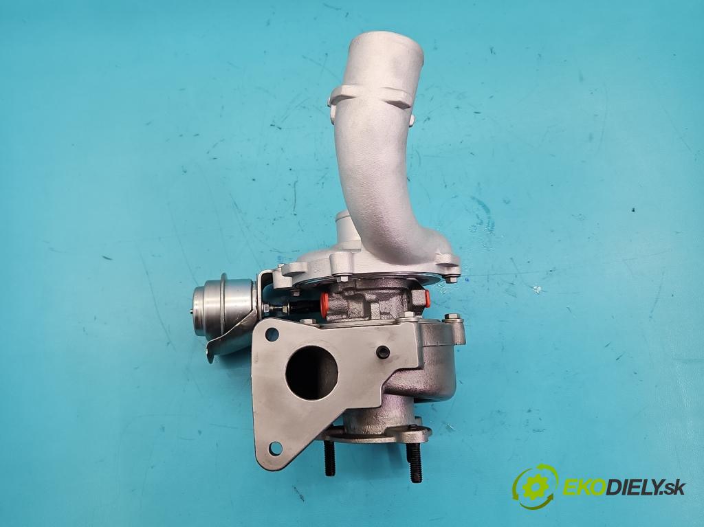 Renault Megane II 2003-2008 1.9 dci 120 HP manual 88 kW 1870 cm3 5- turbodúchadlo, turbo repasovaná 708639-2