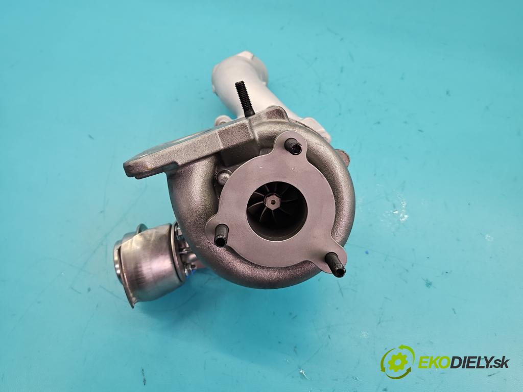 Renault Megane II 2003-2008 1.9 dci 120 HP manual 88 kW 1870 cm3 5- turbodúchadlo, turbo repasovaná 708639-2