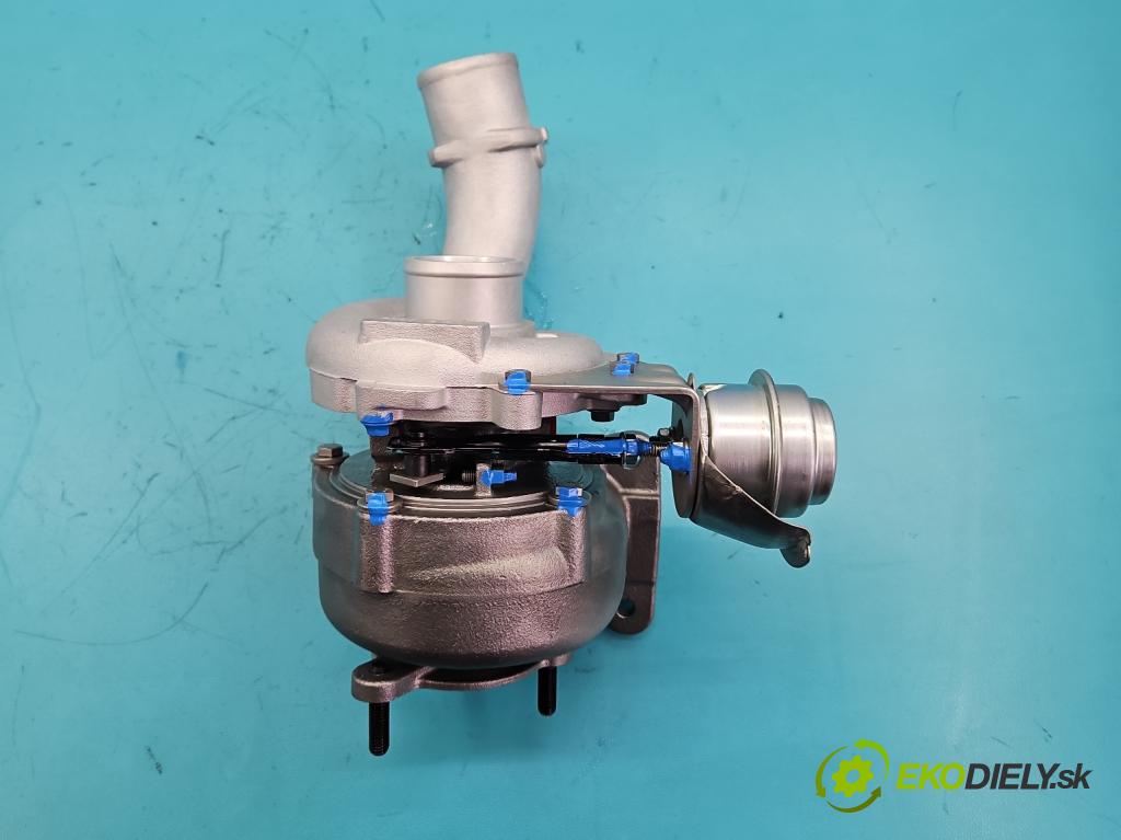 Renault Megane II 2003-2008 1.9 dci 120 HP manual 88 kW 1870 cm3 5- turbodúchadlo, turbo repasovaná 708639-2