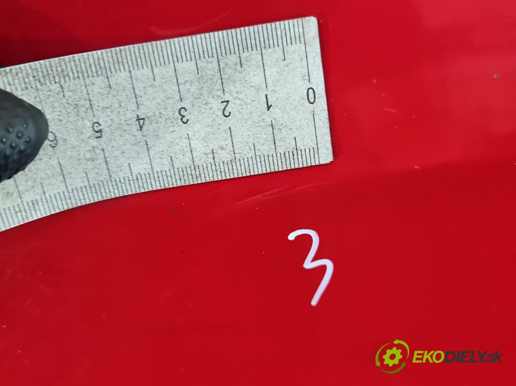 Kia Picanto I 2003-2011 1.0 61 hp manual 45 kW 999 cm3 5- dveře zadní levé  (Klika dveří ostatní)