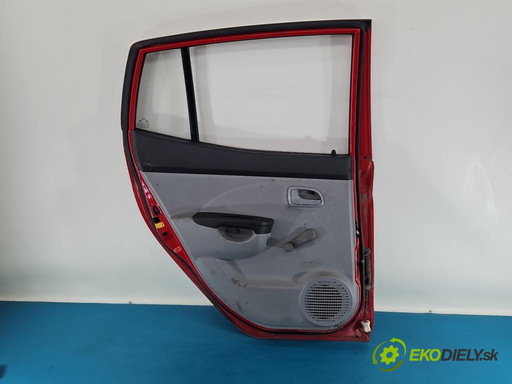 Kia Picanto I 2003-2011 1.0 61 hp manual 45 kW 999 cm3 5- dveře zadní levé  (Klika dveří ostatní)