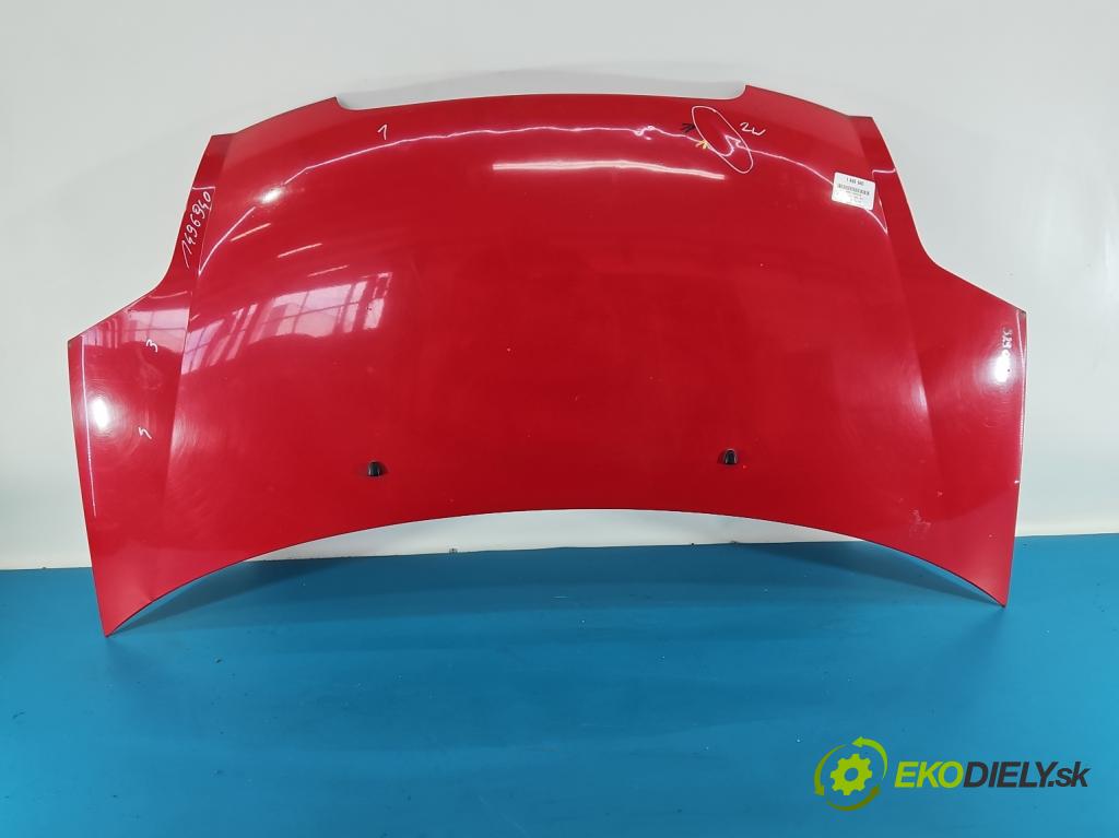 Kia Picanto I 2003-2011 1.0 61 HP manual 45 kW 999 cm3 5- kapota predná