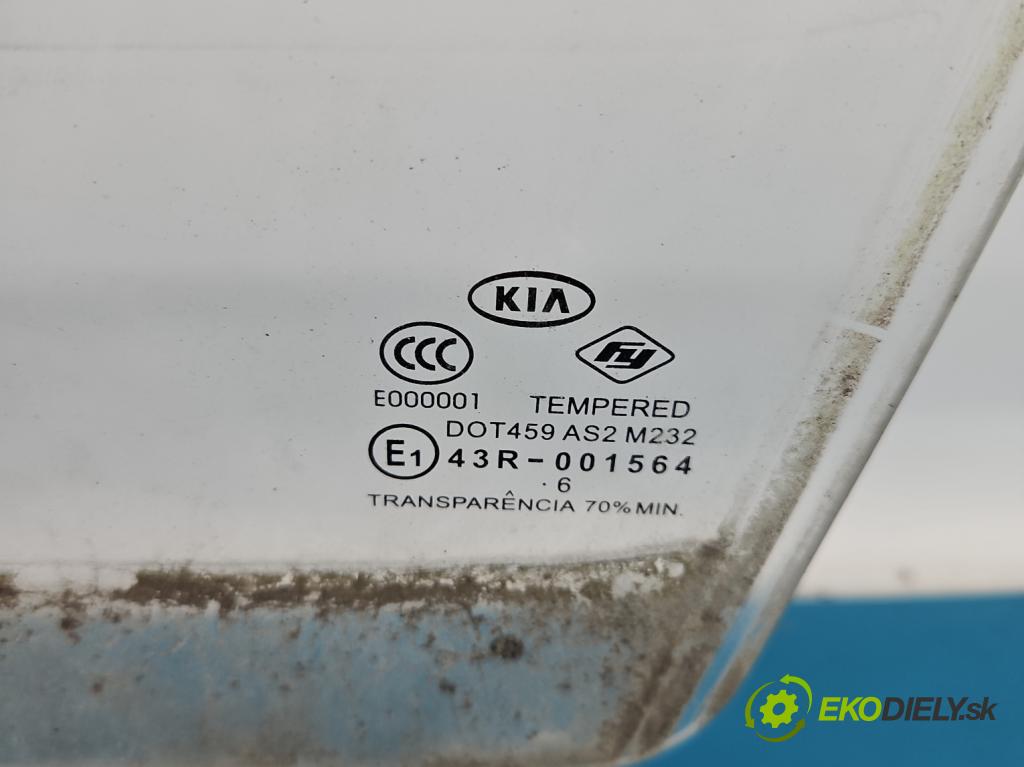 Kia Picanto I 2003-2011 1.0 61 hp manual 45 kW 999 cm3 5- sklo dveře přední levé