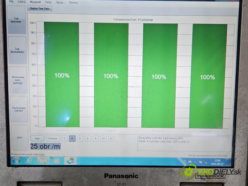 Citroen Jumper III 2014- 2.2 hdi 110 HP manual 81 kW 2198 cm3 4- motor diesla 4H03