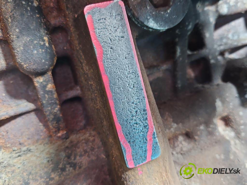 Citroen Jumper III 2014- 2.2 hdi 110 HP manual 81 kW 2198 cm3 4- motor diesla 4H03