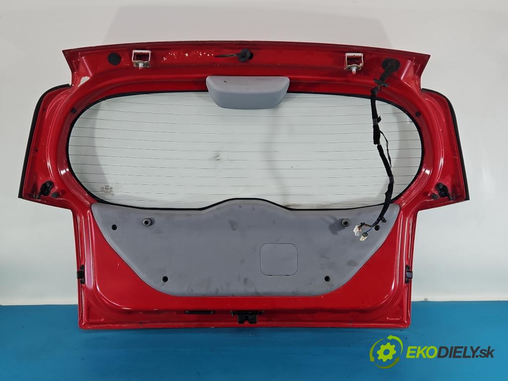 Kia Picanto I 2003-2011 1.0 61 hp manual 45 kW 999 cm3 5- zadní kufrové dveře  (Zadní kapota (kufr))