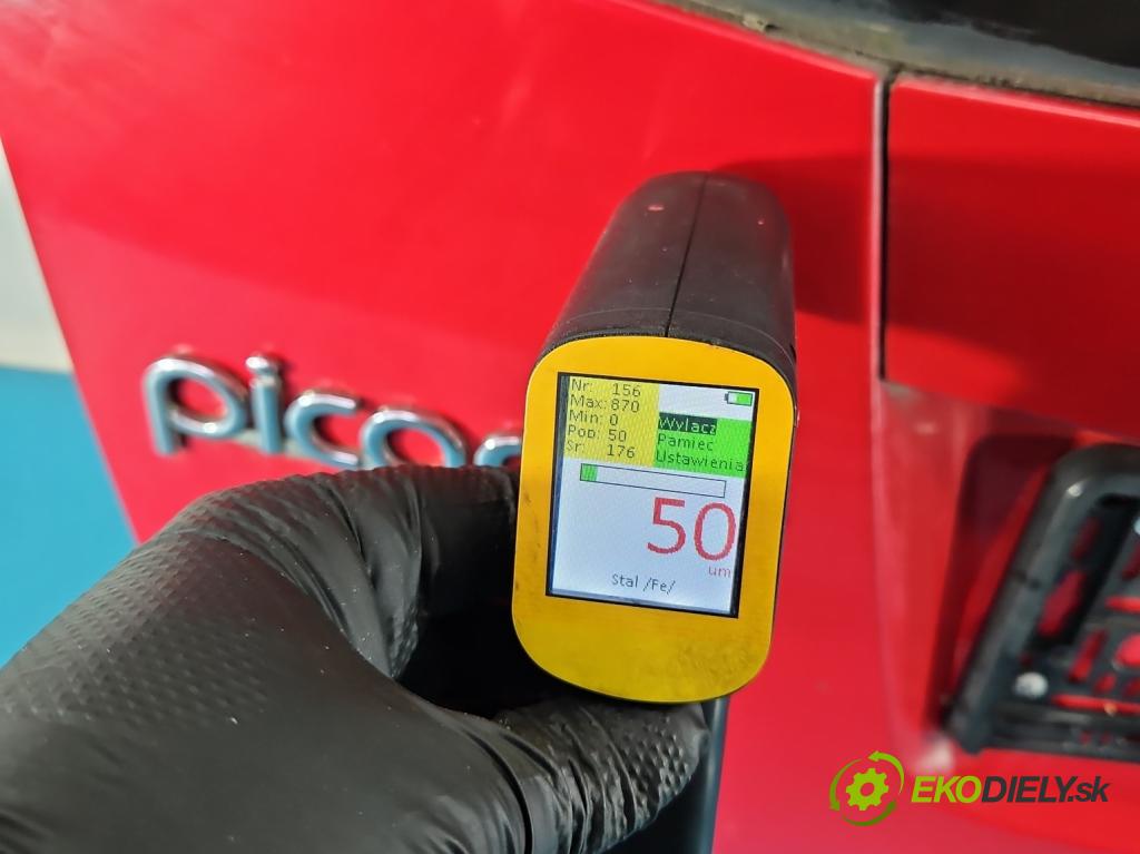 Kia Picanto I 2003-2011 1.0 61 hp manual 45 kW 999 cm3 5- zadní kufrové dveře  (Zadní kapota (kufr))