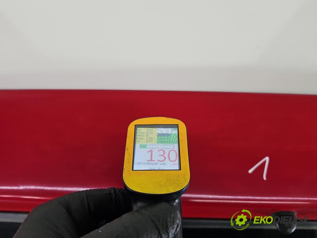 Kia Picanto I 2003-2011 1.0 61 hp manual 45 kW 999 cm3 5- zadní kufrové dveře  (Zadní kapota (kufr))