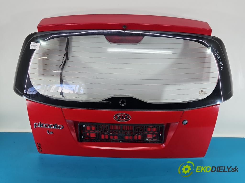 Kia Picanto I 2003-2011 1.0 61 hp manual 45 kW 999 cm3 5- zadní kufrové dveře  (Zadní kapota (kufr))