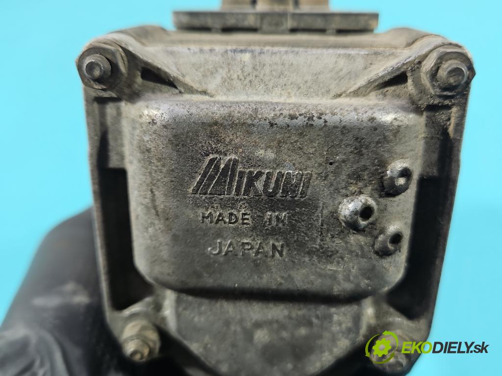 Mitsubishi Carisma 1.8 GDI 122 hp manual 90 kW 1834 cm3 5- škrticí klapka EAC60-003 (Škrticí klapka)