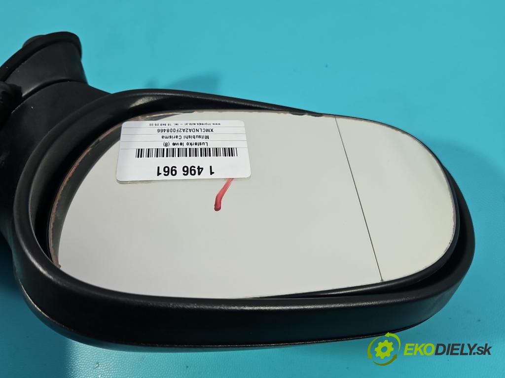 Mitsubishi Carisma 1.8 GDI 122 hp manual 90 kW 1834 cm3 5- zpětné zrcátko levé  (Klika dveří ostatní)